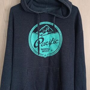 Men's Gray Hoodie